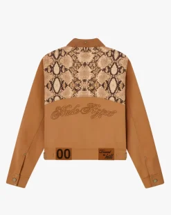 Nude Project Heavy Canvas Trucker Jacket Animalie Outlet
