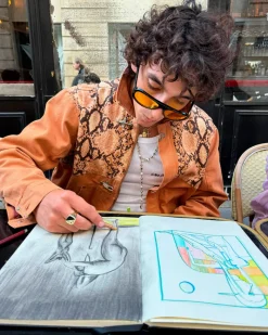 Nude Project Heavy Canvas Trucker Jacket Animalie Outlet