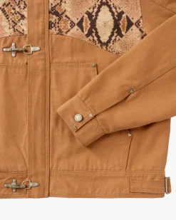 Nude Project Heavy Canvas Trucker Jacket Animalie Outlet