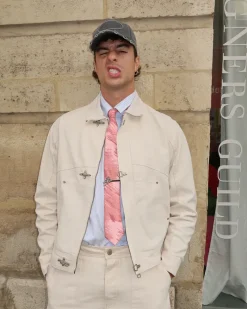 Nude Project Heavy Canvas Trucker Jacket Offwhite