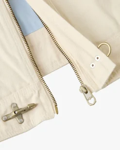 Nude Project Heavy Canvas Trucker Jacket Offwhite