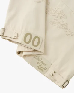 Nude Project Heavy Canvas Trucker Jacket Offwhite