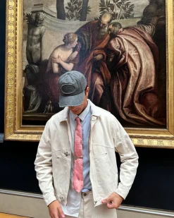 Nude Project Heavy Canvas Trucker Jacket Offwhite