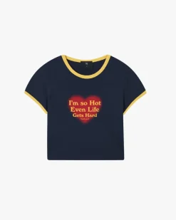 Nude Project Hot Top Navy Best