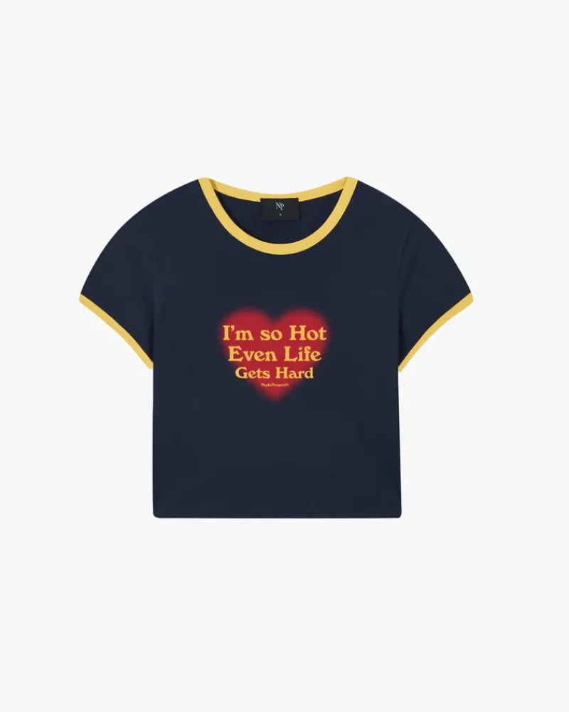 Nude Project Hot Top Navy Best
