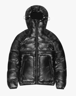 Nude Project Iconic Puffer Jacket Black Clearance