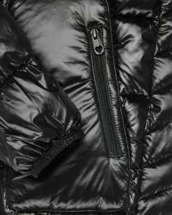 Nude Project Iconic Puffer Jacket Black Clearance
