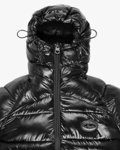 Nude Project Iconic Puffer Jacket Black Clearance