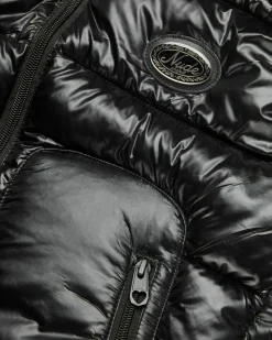 Nude Project Iconic Puffer Jacket Black Clearance