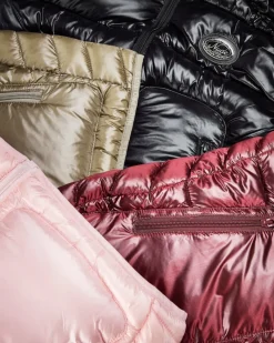 Nude Project Iconic Puffer Jacket Black Clearance