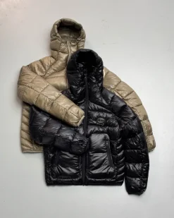 Nude Project Iconic Puffer Jacket Black Clearance