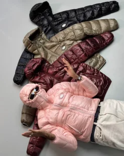 Nude Project Iconic Puffer Jacket Black Clearance