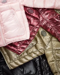 Nude Project Iconic Puffer Jacket Black Clearance