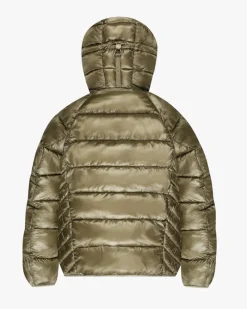 Nude Project Iconic Puffer Jacket Olive Green Outlet