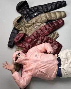 Nude Project Iconic Puffer Jacket Olive Green Outlet