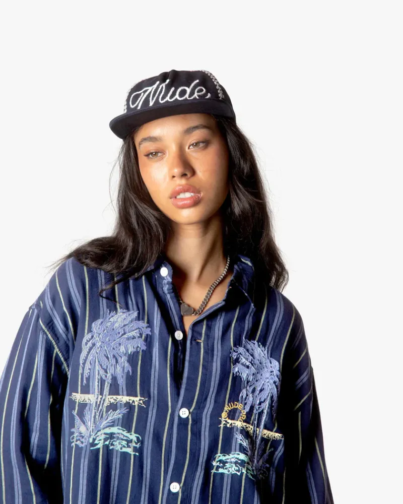 Nude Project Ignite Cap Navy Online