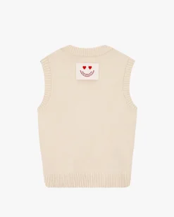 Nude Project Jersey Apple Crew Vest Azul Outlet