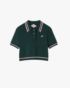 Nude Project Jersey Bacuri Polo Verde Hot