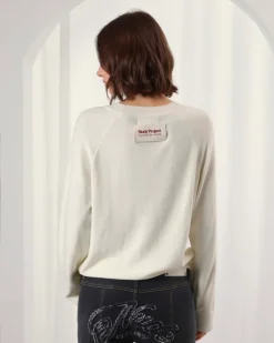 Nude Project Jersey Cerise Blanco Crema Hot