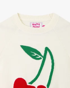 Nude Project Jersey Cerise Blanco Crema Hot