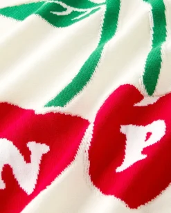 Nude Project Jersey Cerise Blanco Crema Hot