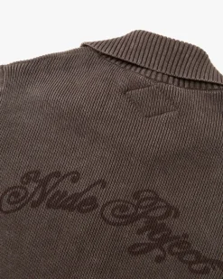 Nude Project Jersey Con Cremallera First Class Marrón Discount