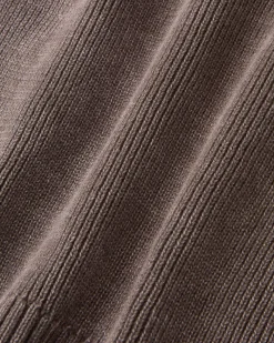 Nude Project Jersey Con Cremallera First Class Marrón Discount