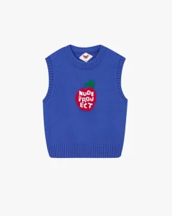 Nude Project Jersey Cutie Apple Vest Azul