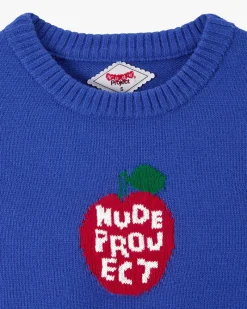 Nude Project Jersey Cutie Apple Vest Azul