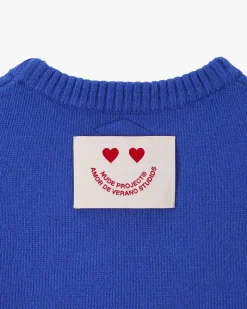 Nude Project Jersey Cutie Apple Vest Azul