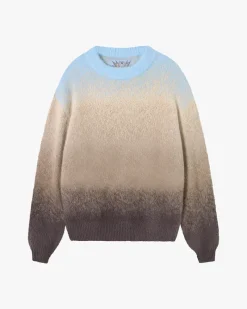 Nude Project Jersey Gradient Cozy Azul Cielo New