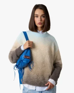 Nude Project Jersey Gradient Cozy Azul Cielo New