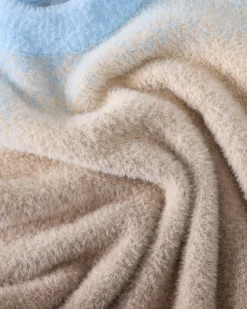 Nude Project Jersey Gradient Cozy Azul Cielo New