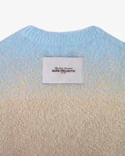 Nude Project Jersey Gradient Cozy Azul Cielo New