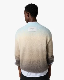 Nude Project Jersey Gradient Cozy Azul Cielo New
