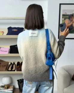 Nude Project Jersey Gradient Cozy Azul Cielo New