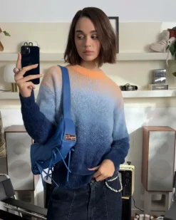 Nude Project Jersey Gradient Cozy Naranja Clearance