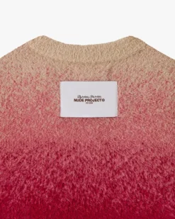 Nude Project Jersey Gradient Cozy Rojo Clearance