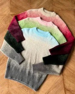 Nude Project Jersey Gradient Cozy Rojo Clearance