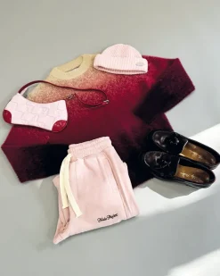 Nude Project Jersey Gradient Cozy Rojo Clearance