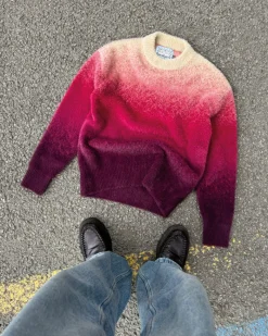 Nude Project Jersey Gradient Cozy Rojo Clearance