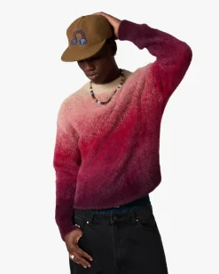 Nude Project Jersey Gradient Cozy Rojo Clearance
