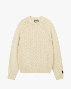 Nude Project Jersey La Nonna Blanco Crema New