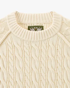 Nude Project Jersey La Nonna Blanco Crema New