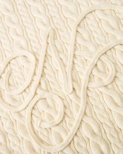 Nude Project Jersey La Nonna Blanco Crema New
