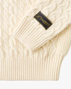Nude Project Jersey La Nonna Blanco Crema New