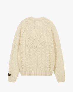 Nude Project Jersey La Nonna Blanco Crema New