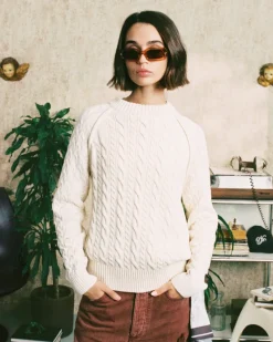 Nude Project Jersey La Nonna Blanco Crema New