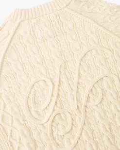 Nude Project Jersey La Nonna Blanco Crema New