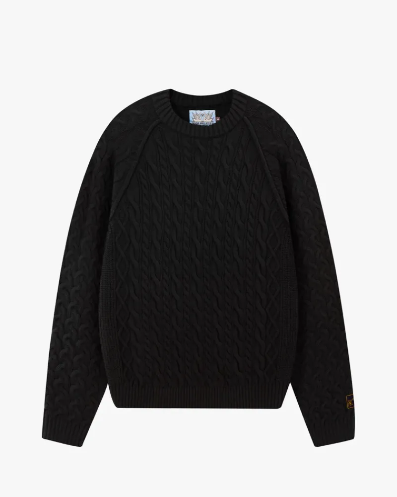 Nude Project Jersey La Nonna Negro New